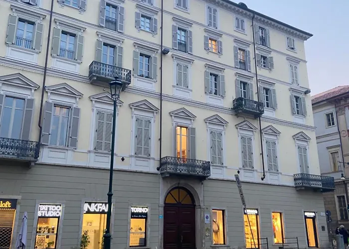 Apartmán L'angolo Infinito Turín